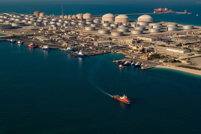Saudi Arabia said the attacks attempted to target Ras Tanura port and Aramco facilities in Dhahran. (File/Aramco)