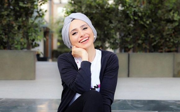 Zainab Al-Eqabi was picked to star in The Body Shop's Self-Love Uprising campaign. (Instagram)