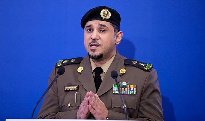 Lt. Cl. Talal Al-Shalhoub. (SPA)