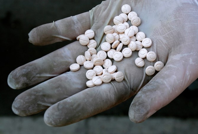 Saudi customs thwart attempts to smuggle over 15 million Captagon pills in Jeddah port. (File/Reuters)