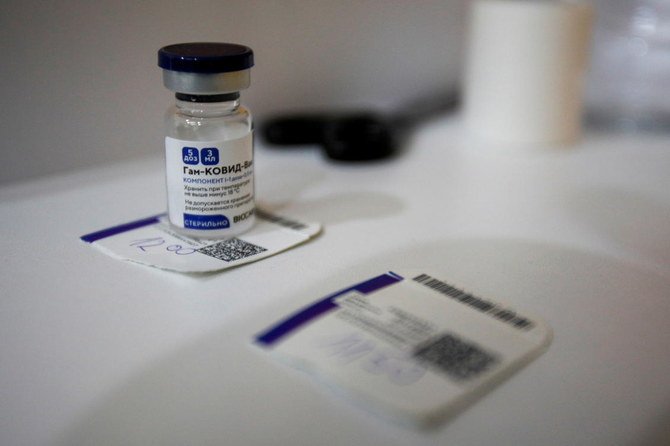 A dose of Sputnik V coronavirus disease (COVID-19) vaccine (REUTERS)