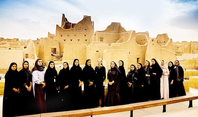 The Diriyah Gate Development Authority is leading by example as it is focusing on an inclusive approach to give women equal opportunities to prove their mettle. (Photo/Supplied)