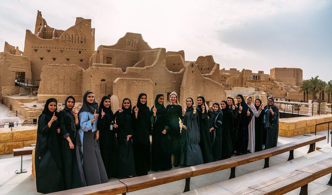 The Diriyah Gate Development Authority is leading by example as it is focusing on an inclusive approach to give women equal opportunities to prove their mettle. (Photo/Supplied)