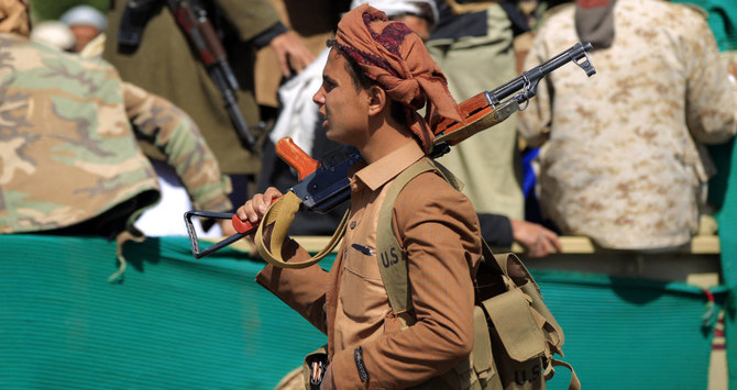 Lenderking: It appears that the Houthis are prioritizing a military campaign. (AFP/File)