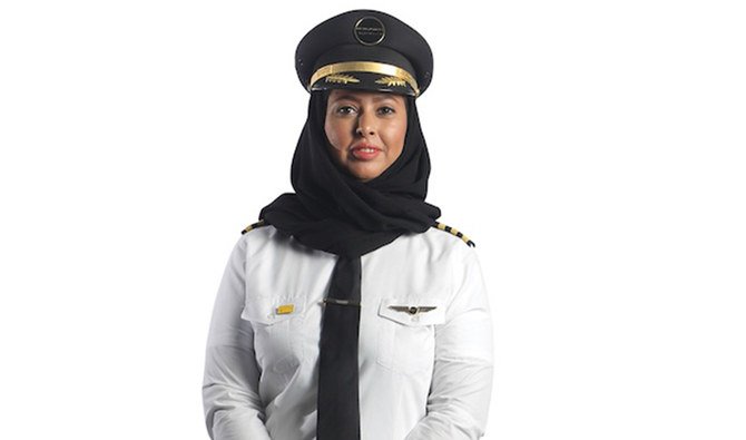 Captain Yasmine. (Supplied)