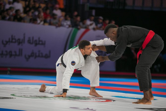 Faisal Al-Ketbi is one of the UAE's most decorated jiu-jitsu fighters. (UAE JJF)