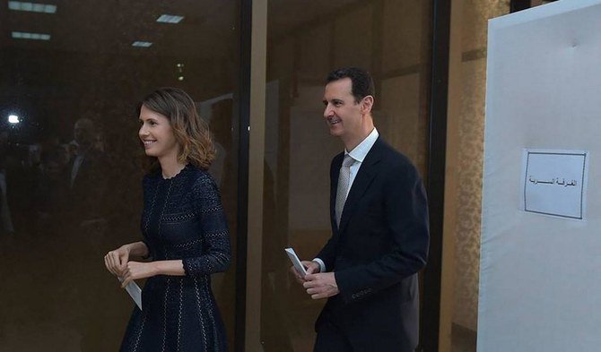 Syria’s first lady may be prosecuted and have her UK citizenship stripped from her after a preliminary investigation into allegations that she encouraged terrorist acts during the country’s civil war was opened. (File/AFP)
