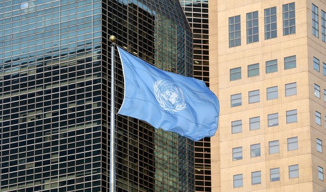 The UAE submitted the written statement to the UN Security Council for its open debate on conflict and food security convened by the United States, in its capacity as President of the Council for March. (File/AFP)
