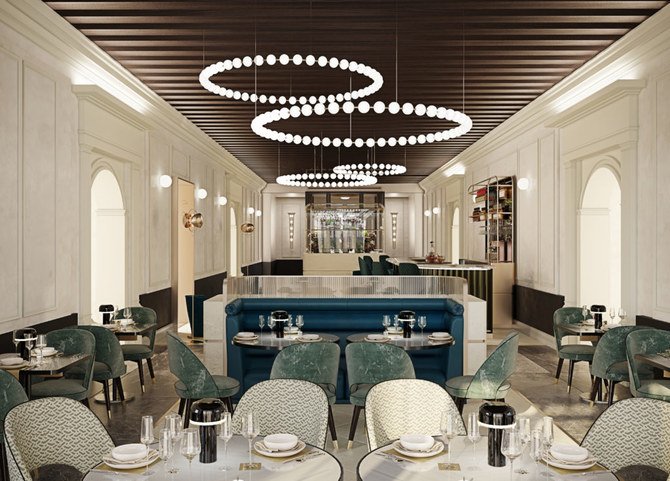 Preliminary data from STR showed some signs of optimism for the Middle East’s hospitality industry. (Supplied)