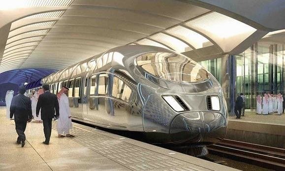 Saudi Arabia's high speed Haramain Express has resumed ticket sales. (Supplied)