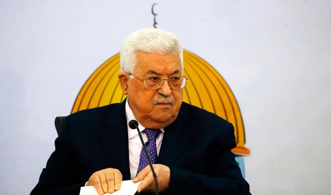 President Mahmoud Abbas. (AFP)