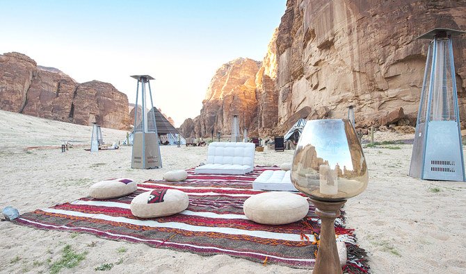 The destination’s majestic atmosphere allows participants to relax while enjoying group activities amid the peaceful natural surroundings of AlUla. (Supplied)