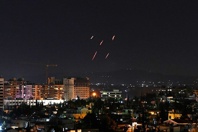 They were the first attacks since Feb. 28. (File/AFP)