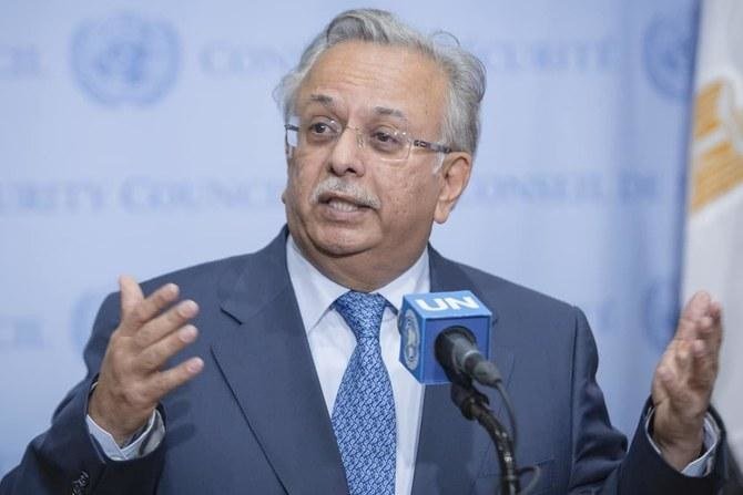 Ambassador Abdallah Al-Mouallimi, the Kingdom’s permanent representative to the UN. (UN)