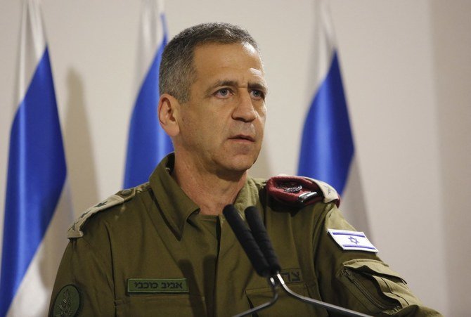 Israel's Army Chief of Staff Lieutenant General Aviv Kochavi. (File/AFP)