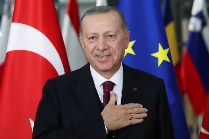 Turkish President Tayyip Erdogan said Joe Biden’s comments about Russia’s Vladimir Putin was ‘truly unacceptable, not something that can be stomached.’ (Reuters)