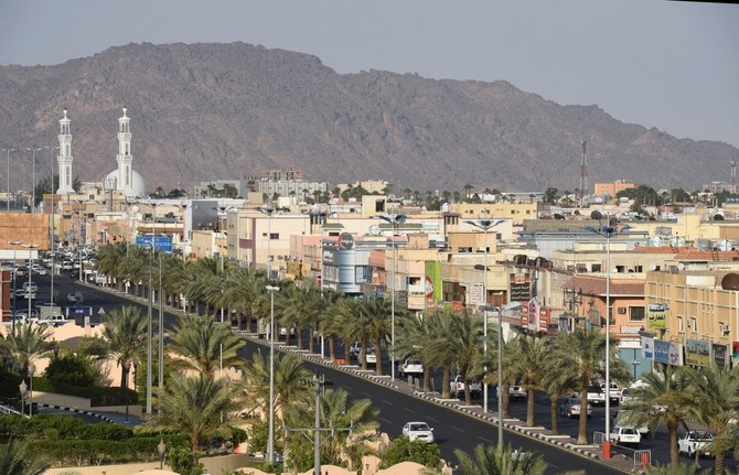 A picture taken on Aug. 27, 2016 shows a general view of the Saudi border city of Najran. (File/AFP)