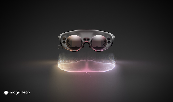 Magic Leap is ‘digitizing the physical space’ for industries by putting an industry’s physical equipment and data into the augmented reality (AR) system, which could be meticulously examined and enhanced. (Supplied)