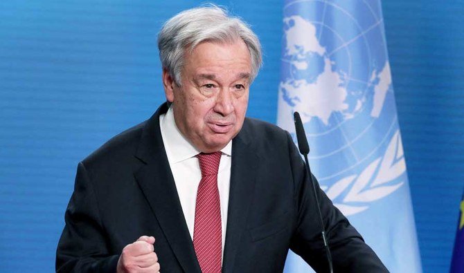 UN Secretary-General Antonio Guterres. (AFP file photo)