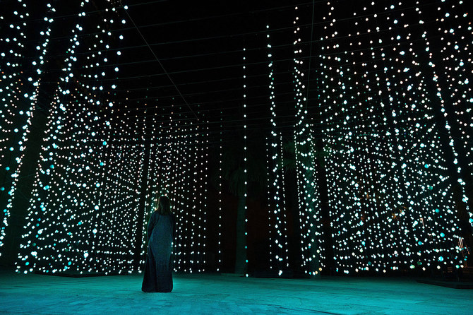 The Noor Riyadh festival will see the Saudi capital light up for 17 days with international artworks. (Supplied)