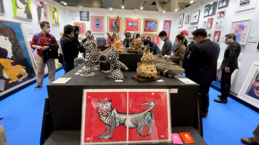 Art Fair Tokyo is the largest art fair in Japan and the oldest in Asia, featuring a wide range of art from antiques and crafts to nihonga painting and contemporary art. (Photo by ANJ)