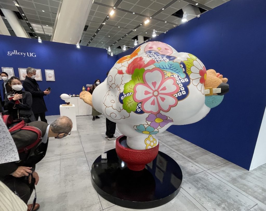 Art Fair Tokyo is the largest art fair in Japan and the oldest in Asia, featuring a wide range of art from antiques and crafts to nihonga painting and contemporary art. (Photo by ANJ)