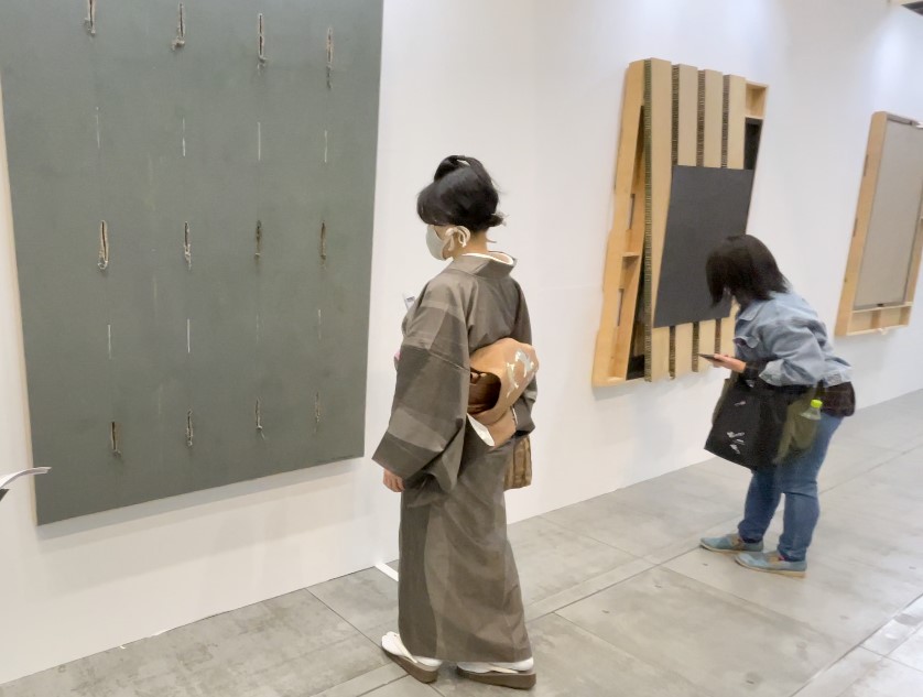 Art Fair Tokyo is the largest art fair in Japan and the oldest in Asia, featuring a wide range of art from antiques and crafts to nihonga painting and contemporary art. (Photo by ANJ)