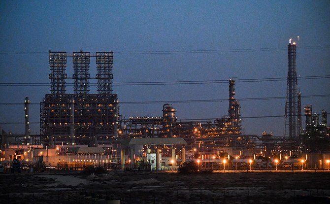 After the collapse of oil prices in 2020 linked to the COVID-19 pandemic, the market has staged a strong recovery so far this year. (File/AFP)