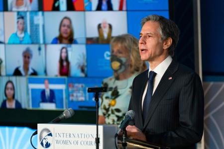 US Secretary of State Antony Blinken will visit Japan from March 15 to March 17. (AFP)
