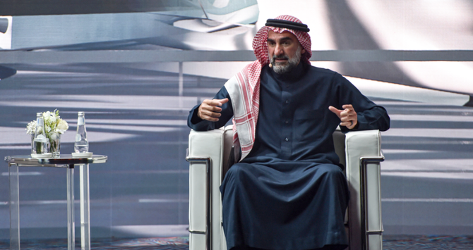 Yasir Al-Rumayyan, governor of the Public Investment Fund. (AFP)