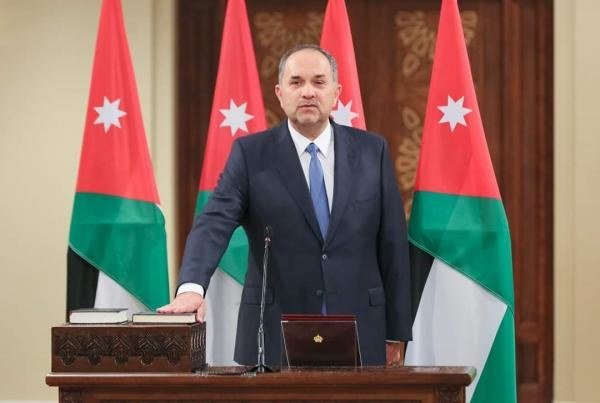 Prime Minister Bisher Al-Khasawneh asked Justice minister Bassam Talhouni to step down. (File/Jordan News Agency)