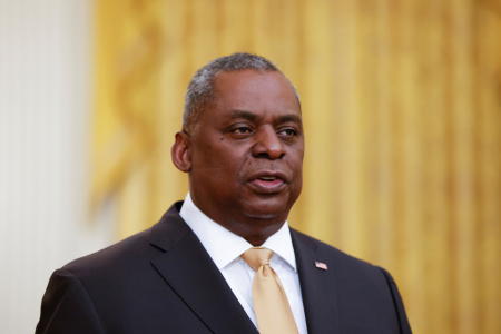 US Defense Secretary Lloyd Austin will visit Japan from March 15 to March 17. (Reuters)