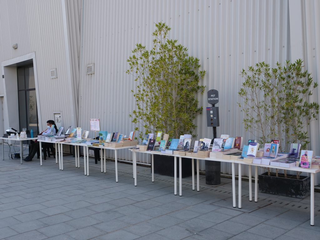 This year’s edition of Emirates Airline Festival of Literature was held in three different venues from 29 January to 13 February 2021.