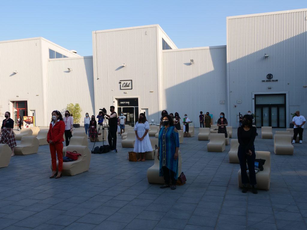This year’s edition of Emirates Airline Festival of Literature was held in three different venues from 29 January to 13 February 2021.