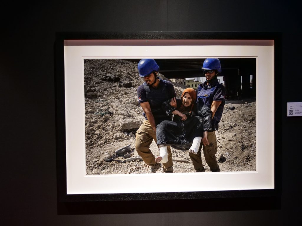 Sharjah’s International Photography Festival held with COVID-19 safety measures. (ANJ Photos)