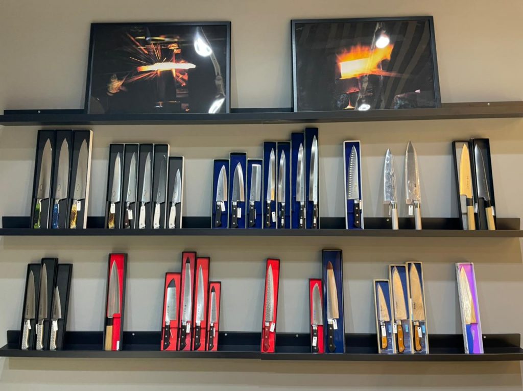 Japanese knives come with many distinctive features, and elements that differentiate them from standard knives customers are familiar with, thus justifying their hefty prices. (ANJP)
