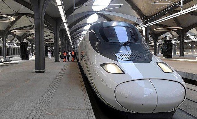 The Haramain High Speed Railway between Makkah and Madinah will reopen from the end of this month. (SPA)
