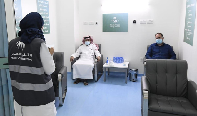 The number of new COVID-19 cases in Saudi Arabia passed the 500 mark for the first time since September on Friday. (File/SPA)