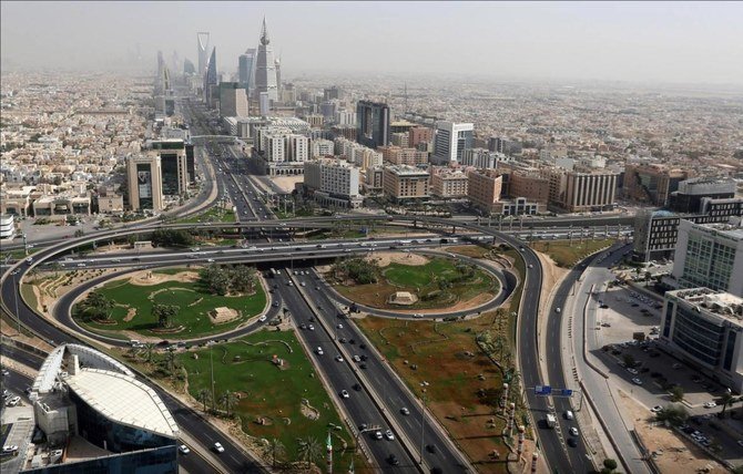 Riyadh city, Saudi Arabia, June 21, 2020. (Reuters)