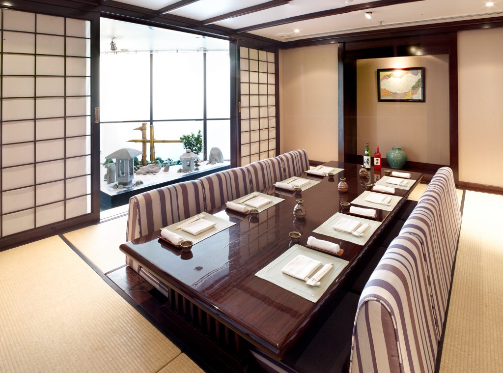 Minato has two traditional tatami dining rooms and another private area called Sato. (Supplied)