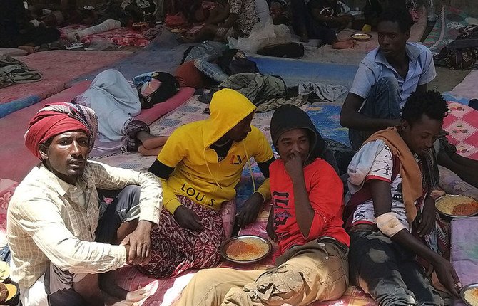 A fire that killed dozens in the Yemeni capital has shone a light on conditions for refugees detained in Houthi-held Sanaa. (UN/File)