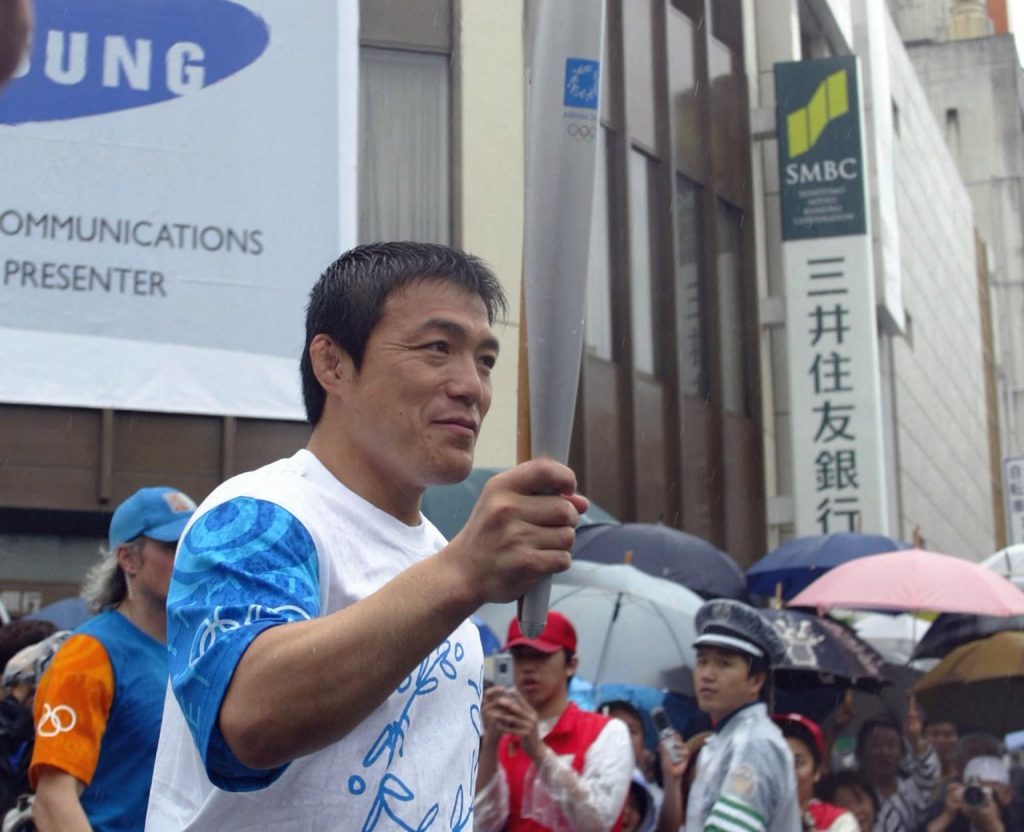 Koga had received cancer treatment, sources familiar with the judoka said. (AFP)