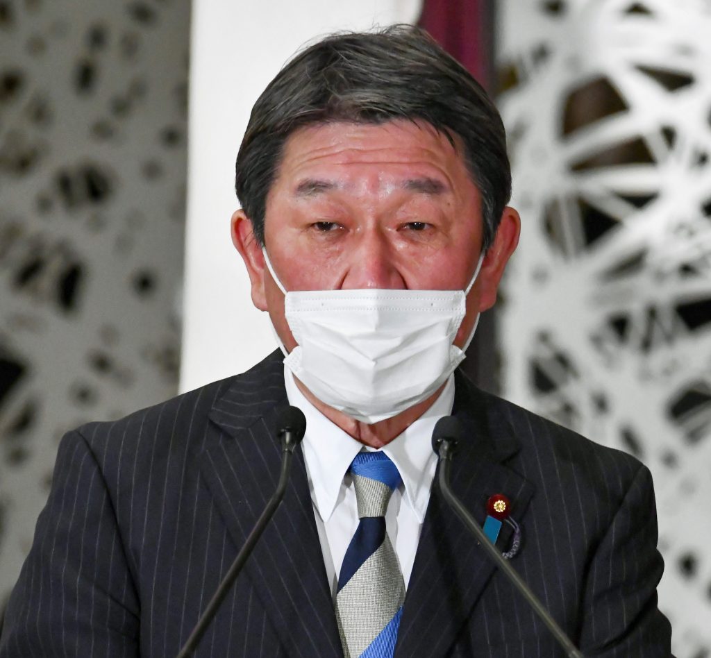 This political dialogue aims to promote cooperative relations between Japan and the Arab countries and will be chaired by Foreign Minister MOTEGI Toshimitsu. (AFP)
