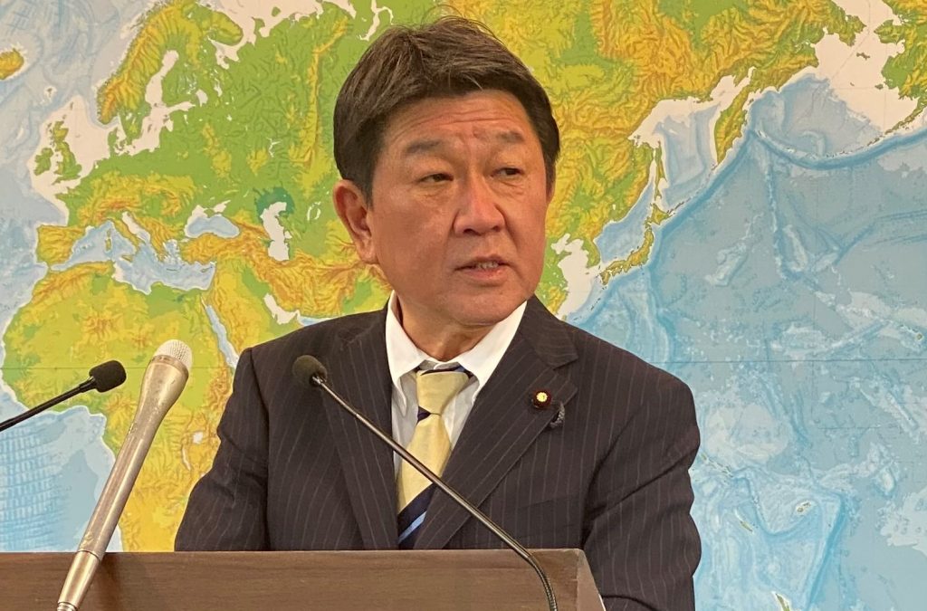 While Japan is an ally of the United States, it also has close relationships with Middle Eastern countries. Motegi said Japan will continue to work with the countries concerned at various levels to ease tensions in the Middle East and stabilize the situation. (ANJP)