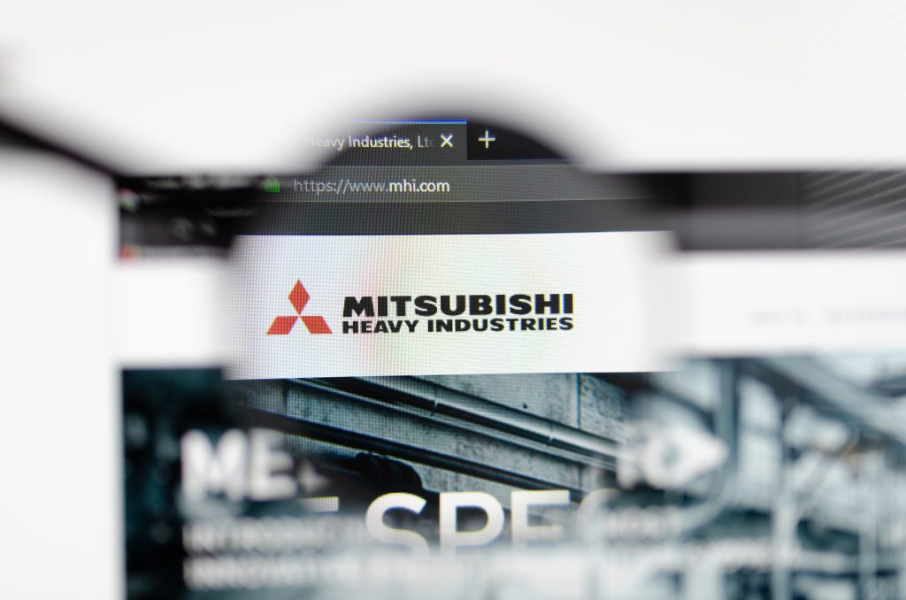 MHI supplies equipment for land, sea and air defense and develops, designs and constructs advanced naval vessels. It also operates maintenance and repair services for naval vessels. In recent years, it has also focused on development of new frigates and destroyers. (Shutterstock)
