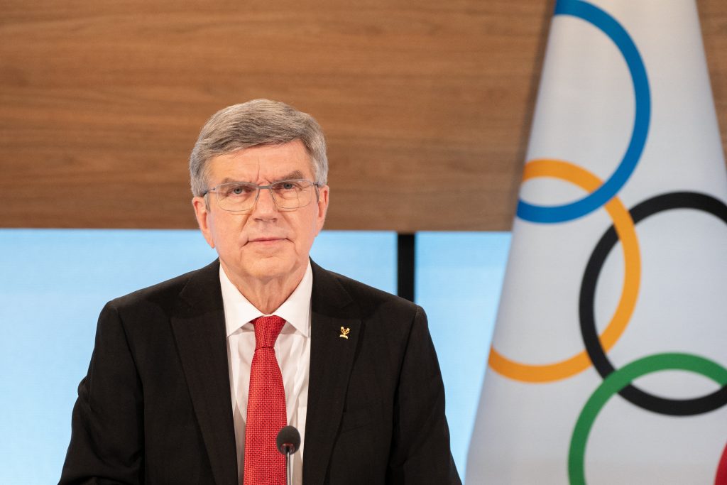 IOC president Thomas Bach to visit Japan in May. (AFP)