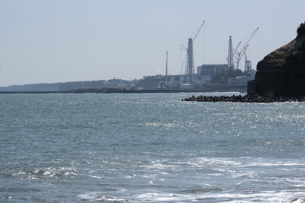 On Tuesday last week, the Japanese government adopted the plan to start releasing the treated water into the sea in about two years. (AFP)