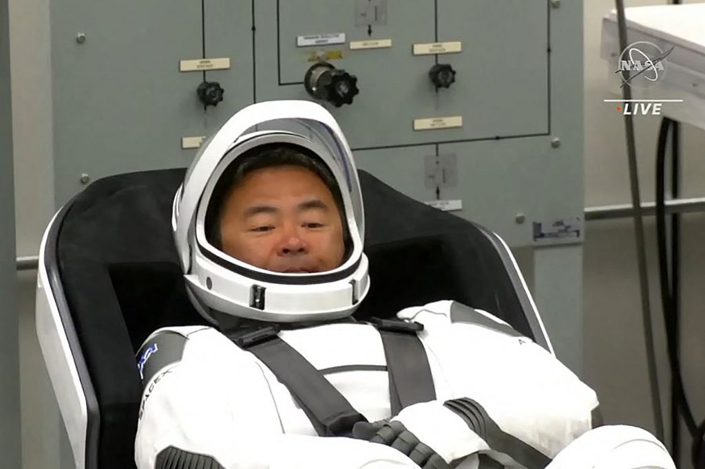 It is scheduled to dock with the ISS around 6:10 p.m. Saturday, allowing Hoshide, 52, to reunite with Soichi Noguchi, a 56-year-old Japanese astronaut who has been on the ISS since November last year. (AFP)