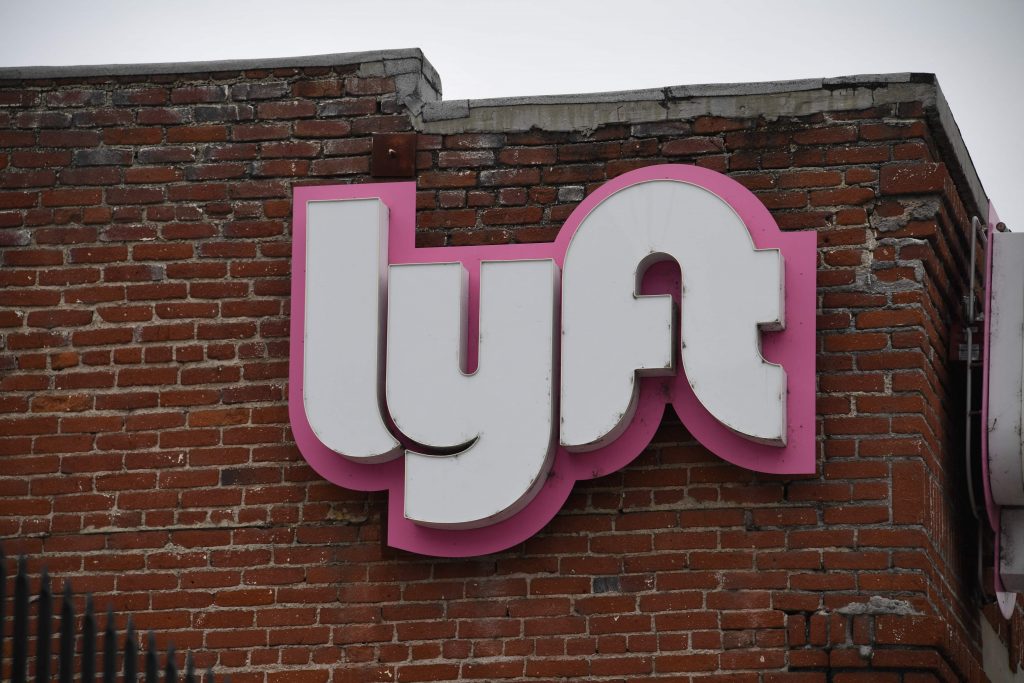 US ride hailing service Lyft agreed to sell its autonomous driving division to a unit of Japan's Toyota for $550 million, the companies said, April. 26, 2021. (File photo/AFP)