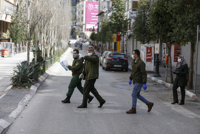 Crisis could bring Palestinians and Israelis closer or push them further apart as both sides struggle with deadly outbreak. (AN Photo/Ahed Izhiman)